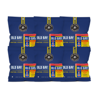 6 pack OLD BAY Seasoned Pretzels (Snack Size)