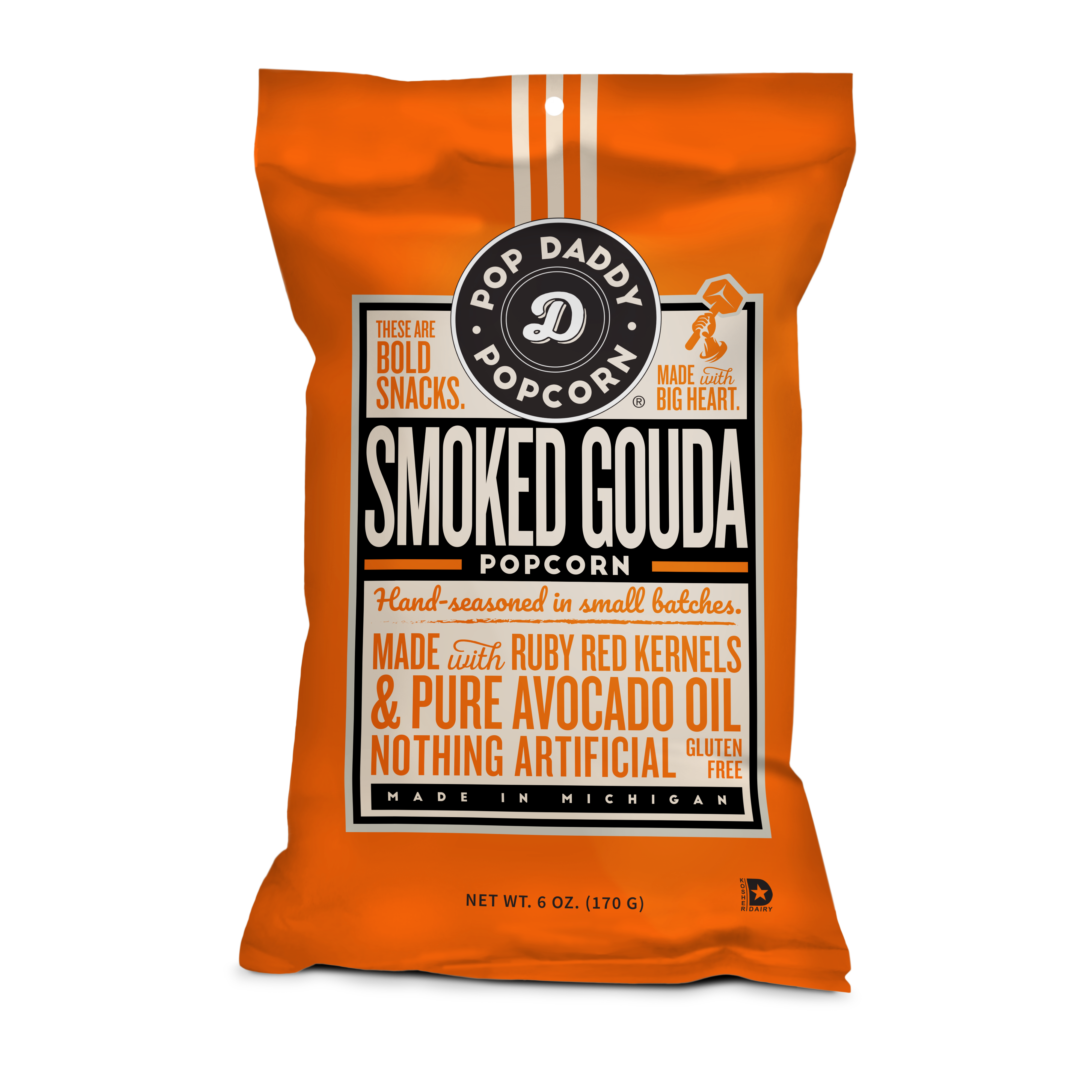 Smoked Gouda Popcorn Smoked Gouda Popcorn