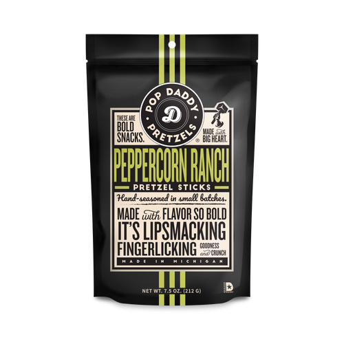 Peppercorn Ranch Seasoned Pretzels