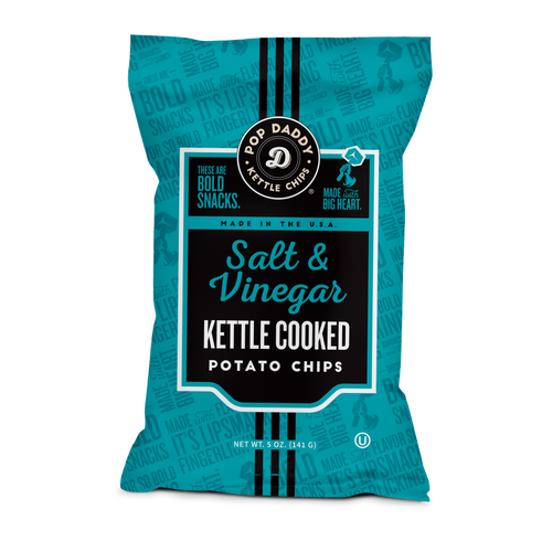 Salt and Vinegar Kettle Cooked Potato Chips