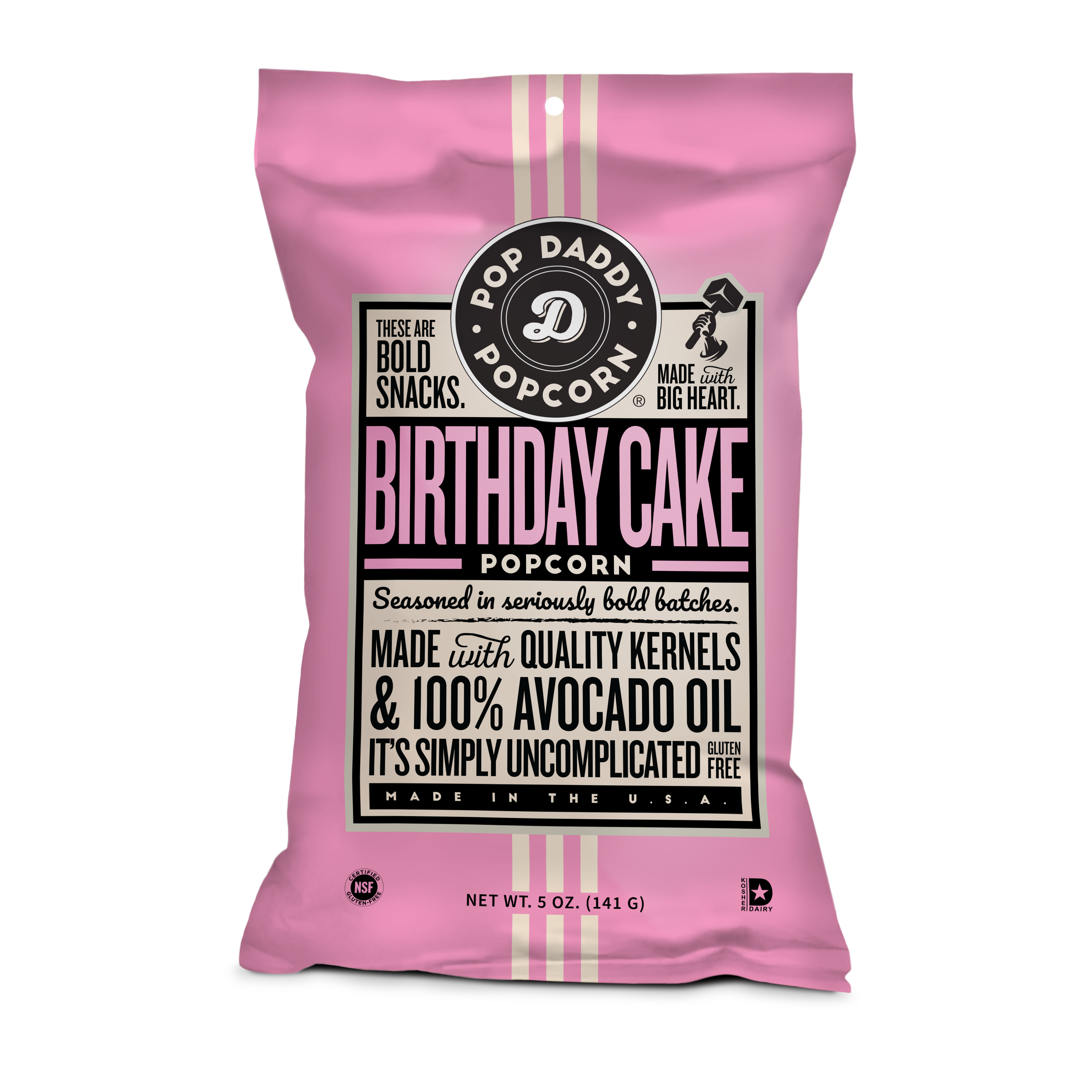 Birthday Cake Flavored Popcorn