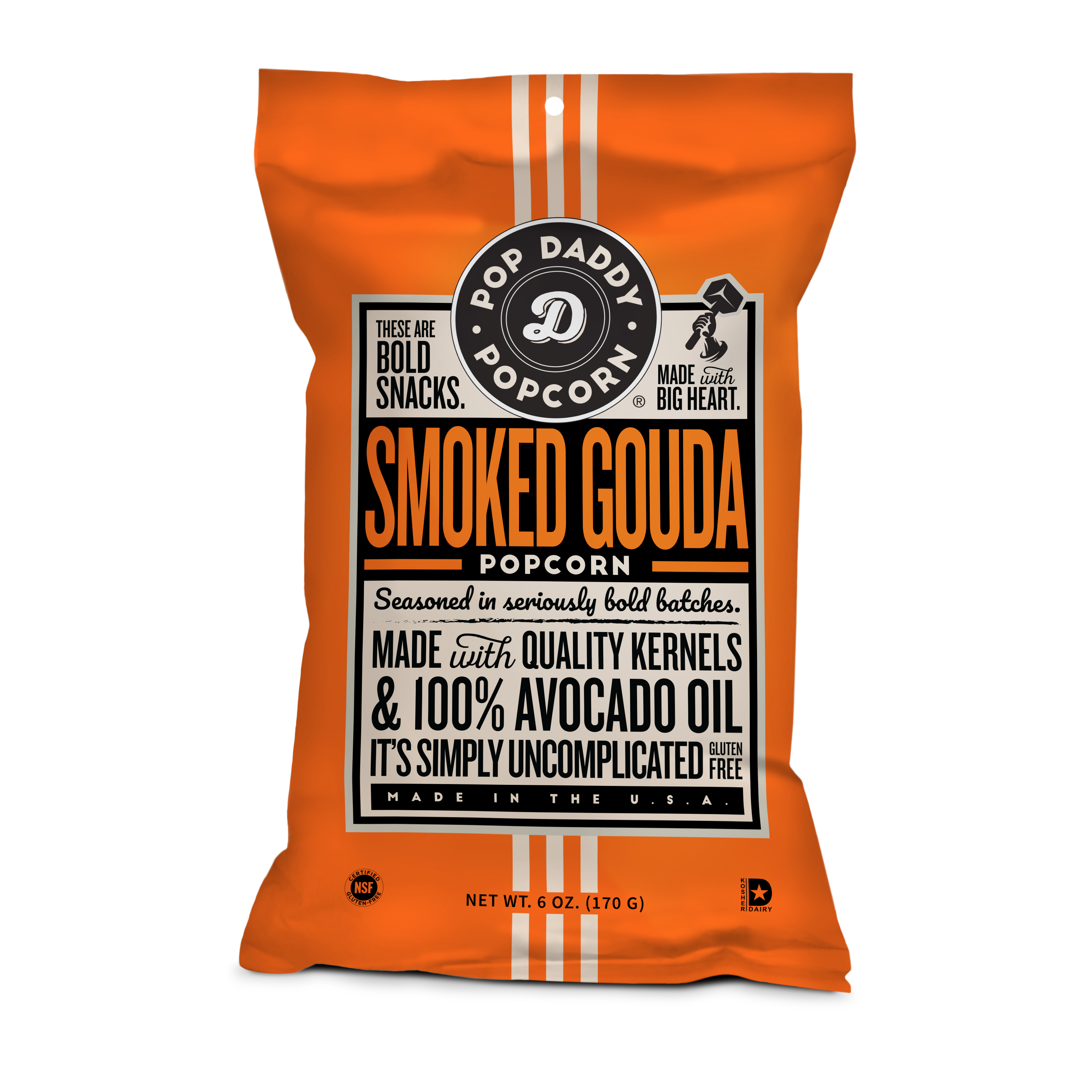 Smoked Gouda Flavored Popcorn – Pop Daddy Snacks Smoked Gouda Flavored Popcorn – Pop Daddy Snacks