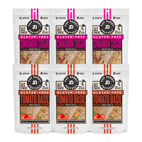 NEW Gluten-Free Seasoned Pretzels- 6 pack