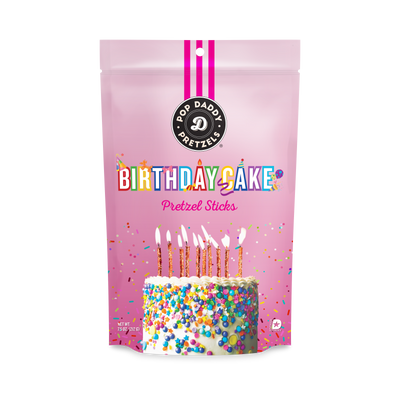 Birthday Cake Seasoned Pretzels