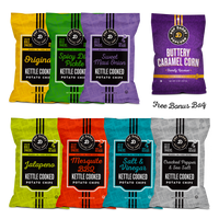 TikTok Shop Kettle Chip Sampler