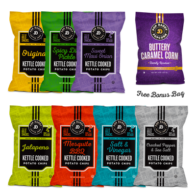 TikTok Shop Kettle Chip Sampler