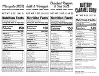 TikTok Shop Kettle Chip Sampler