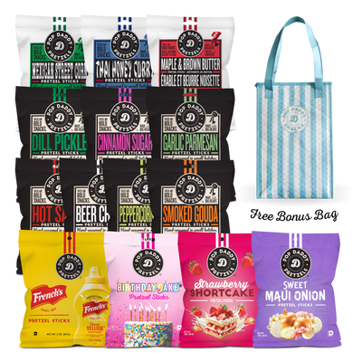 TikTok Shop Pretzel Sampler