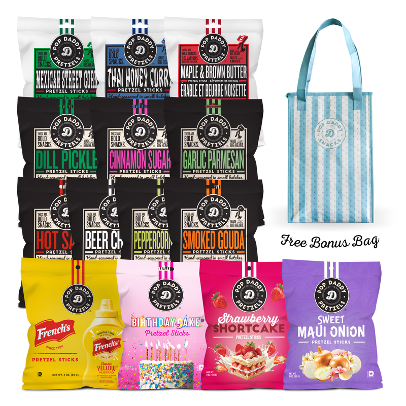TikTok Shop Pretzel Sampler