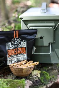 Pretzel Packed Military Tin