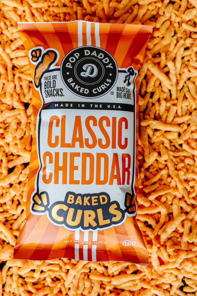 Classic Cheddar Baked Curls