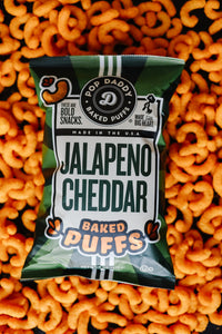 Jalapeno Cheddar Baked Puffs