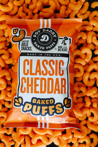 Classic Cheddar Baked Puffs