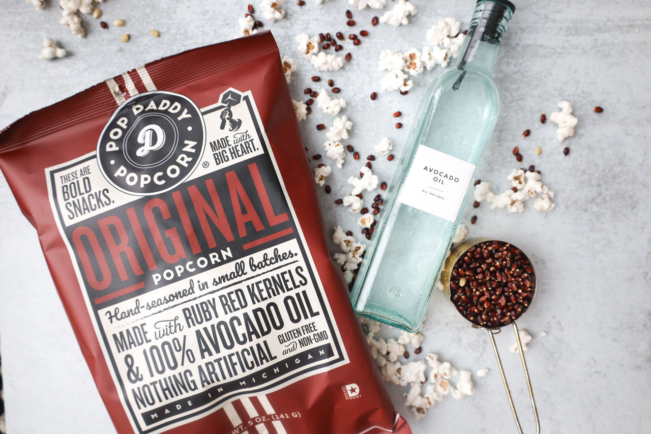 Original Flavor Popcorn – Pop Daddy Snacks