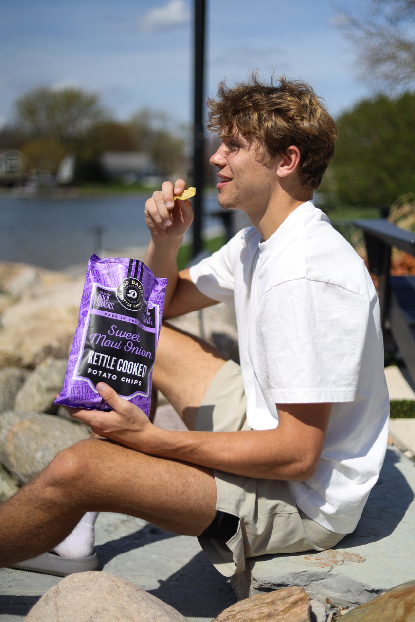 Sweet Maui Onion Kettle Cooked Potato Chips – Pop Daddy Snacks