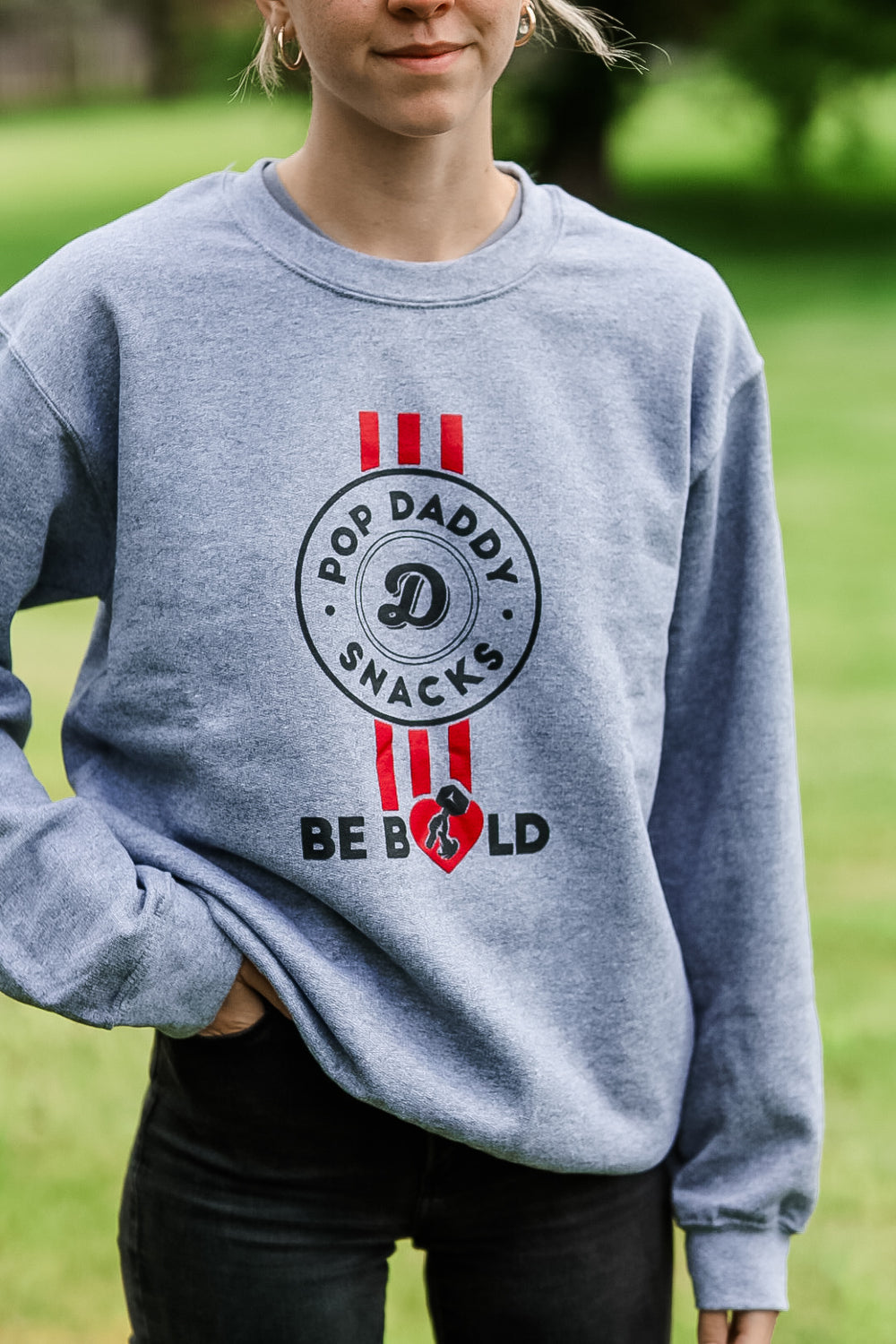 BE BOLD Unisex Crewneck Sweatshirt