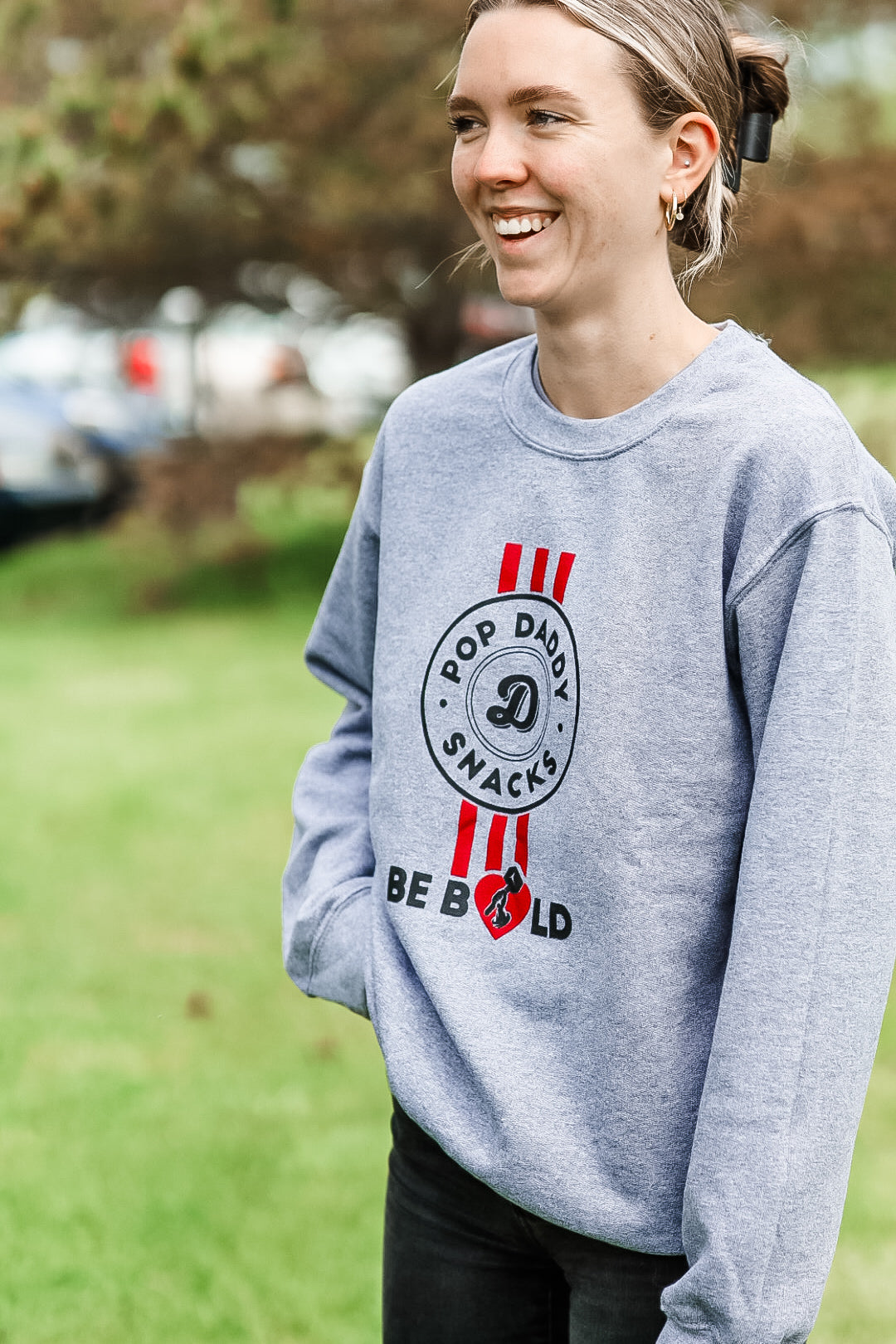 BE BOLD Unisex Crewneck Sweatshirt