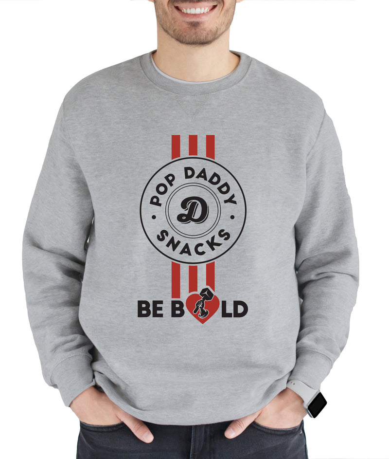 BE BOLD Unisex Crewneck Sweatshirt