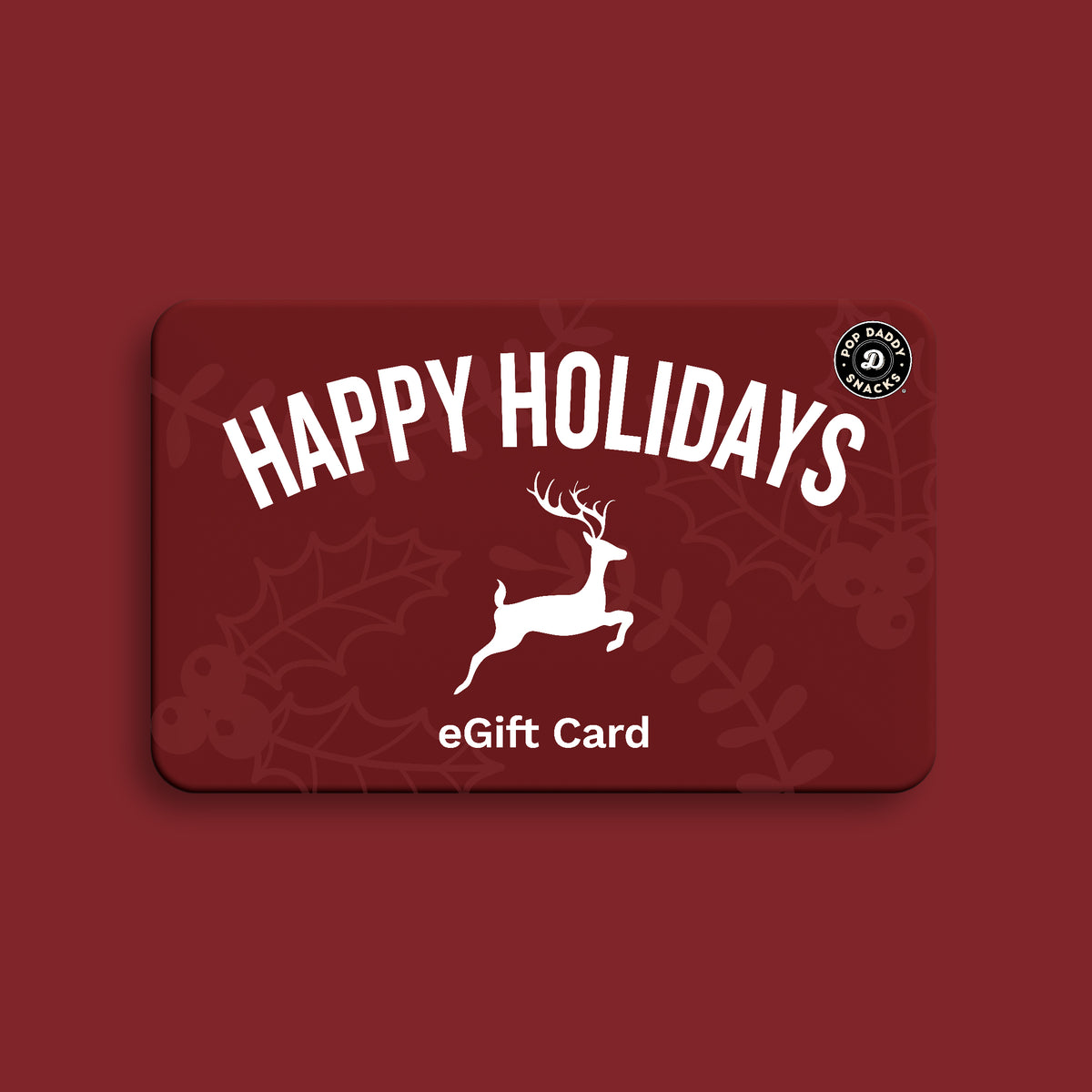 Digital Gift Card