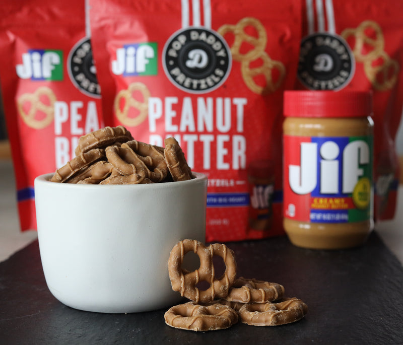 JIF® Peanut Butter Flavored Dipped Pretzels