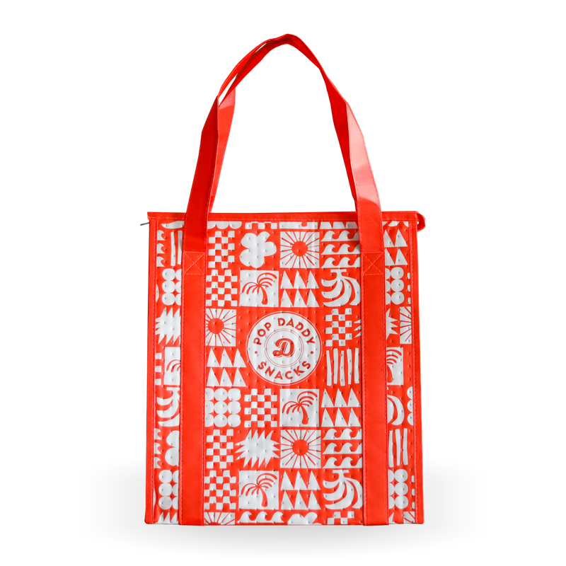 Large Snack Filled Reusable Cooler