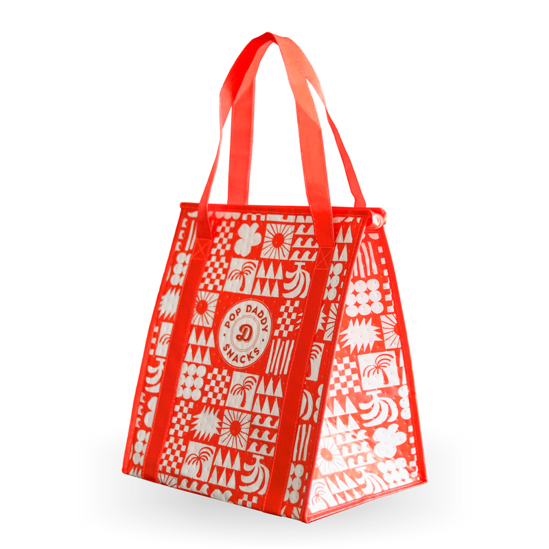 Large Snack Filled Reusable Cooler