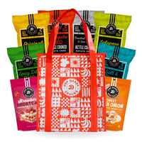 Large Snack Filled Reusable Cooler