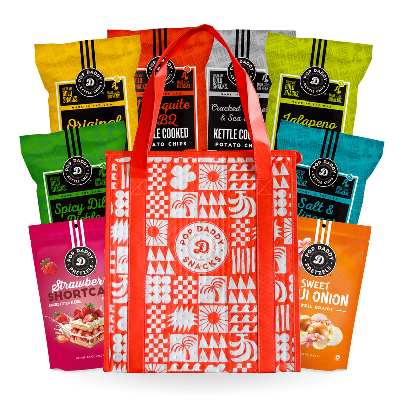 Large Snack Filled Reusable Cooler