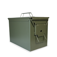 Pretzel Packed Military Tin