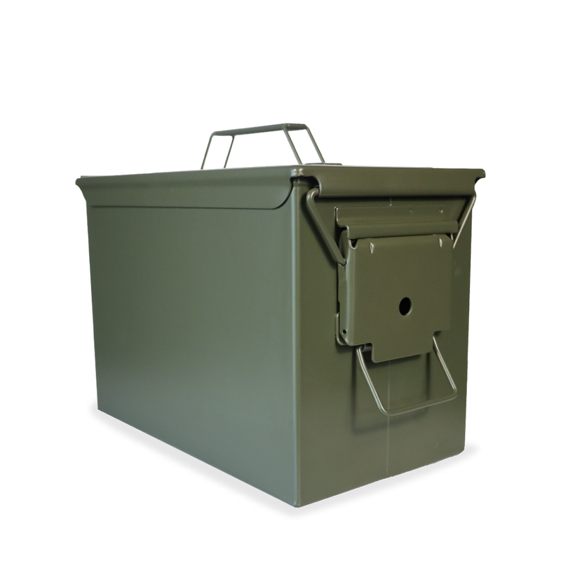 Pretzel Packed Military Tin