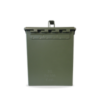 Pretzel Packed Military Tin