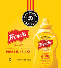 6 pack French's Yellow Mustard (Snack Size)