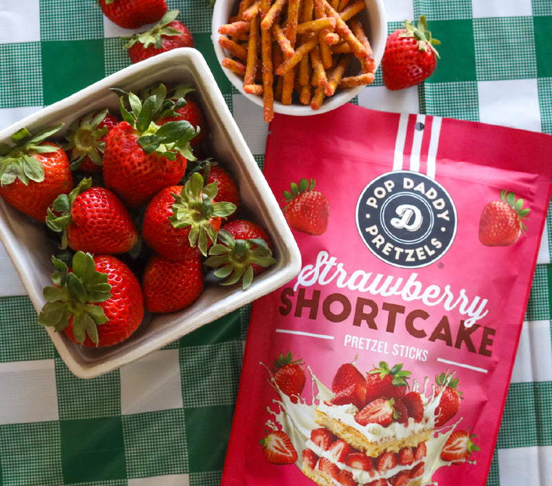 <p>IT'S NATIONAL<br/>PRETZEL DAY!</p>