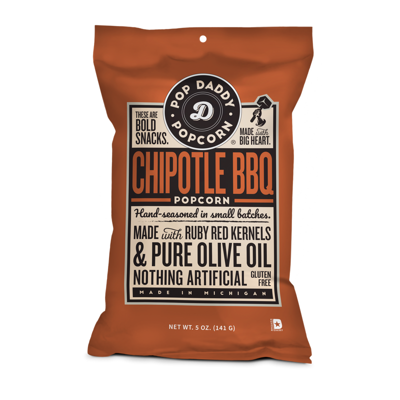 Chipotle BBQ Flavored Popcorn
