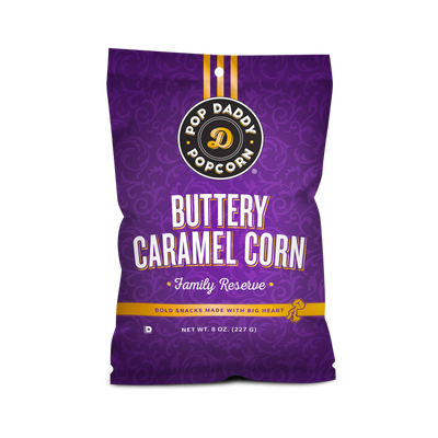 Premium Buttery Caramel Corn Family Reserve