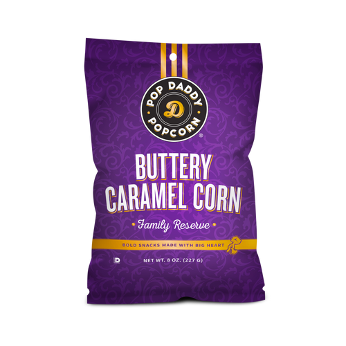 Premium Buttery Caramel Corn Family Reserve