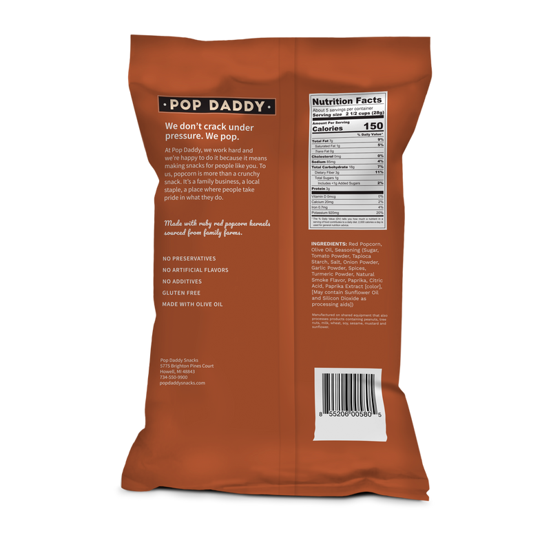 Chipotle BBQ Flavored Popcorn