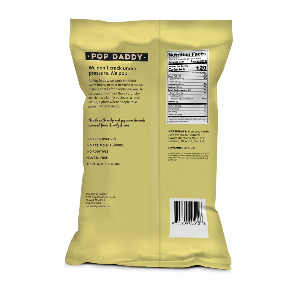 Premium Kettle Corn Flavored Popcorn