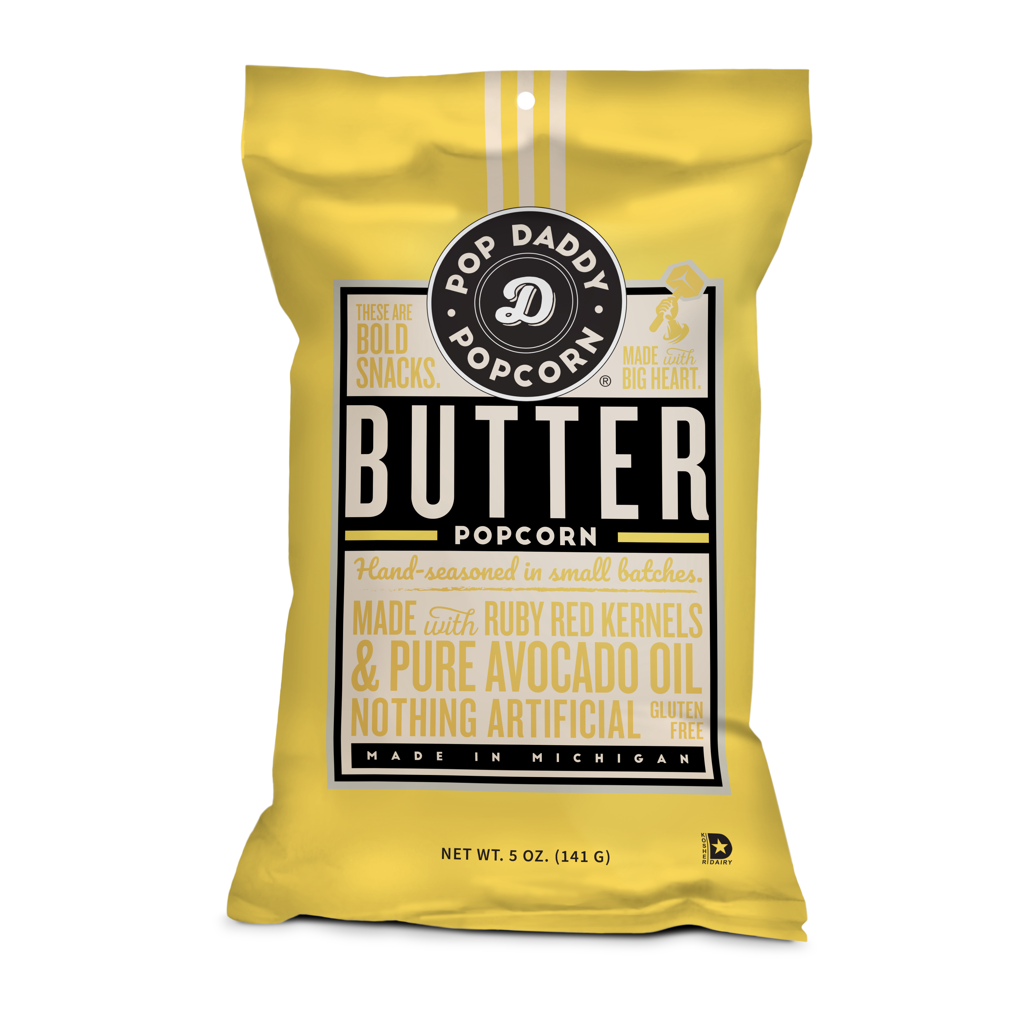 Natural Butter Flavored Popcorn