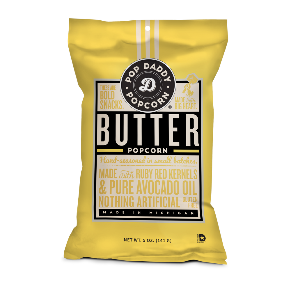 Natural Butter Flavored Popcorn