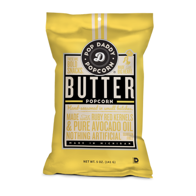 Natural Butter Flavored Popcorn