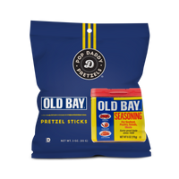 NEW OLD BAY Seasoned Pretzels 3 oz