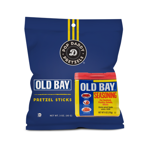 NEW OLD BAY Seasoned Pretzels 3 oz
