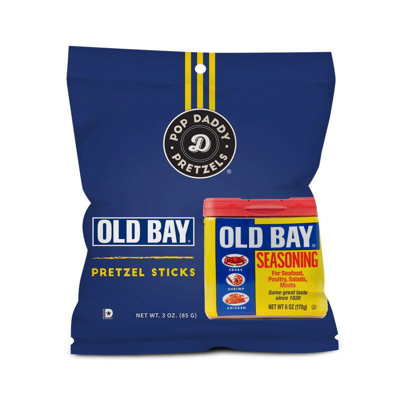NEW OLD BAY Seasoned Pretzels 3 oz