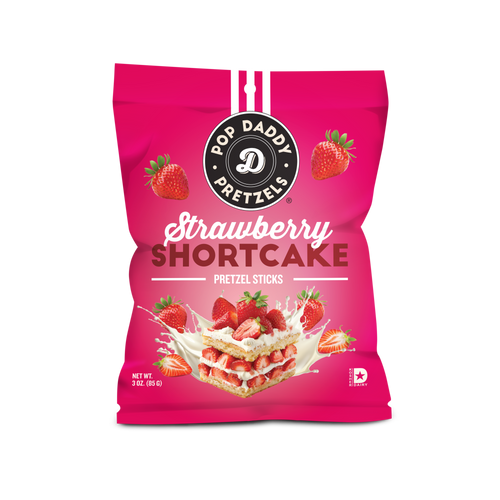 Strawberry Shortcake Seasoned Pretzels