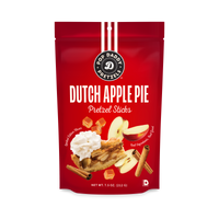 Dutch Apple Pie Seasoned Pretzels