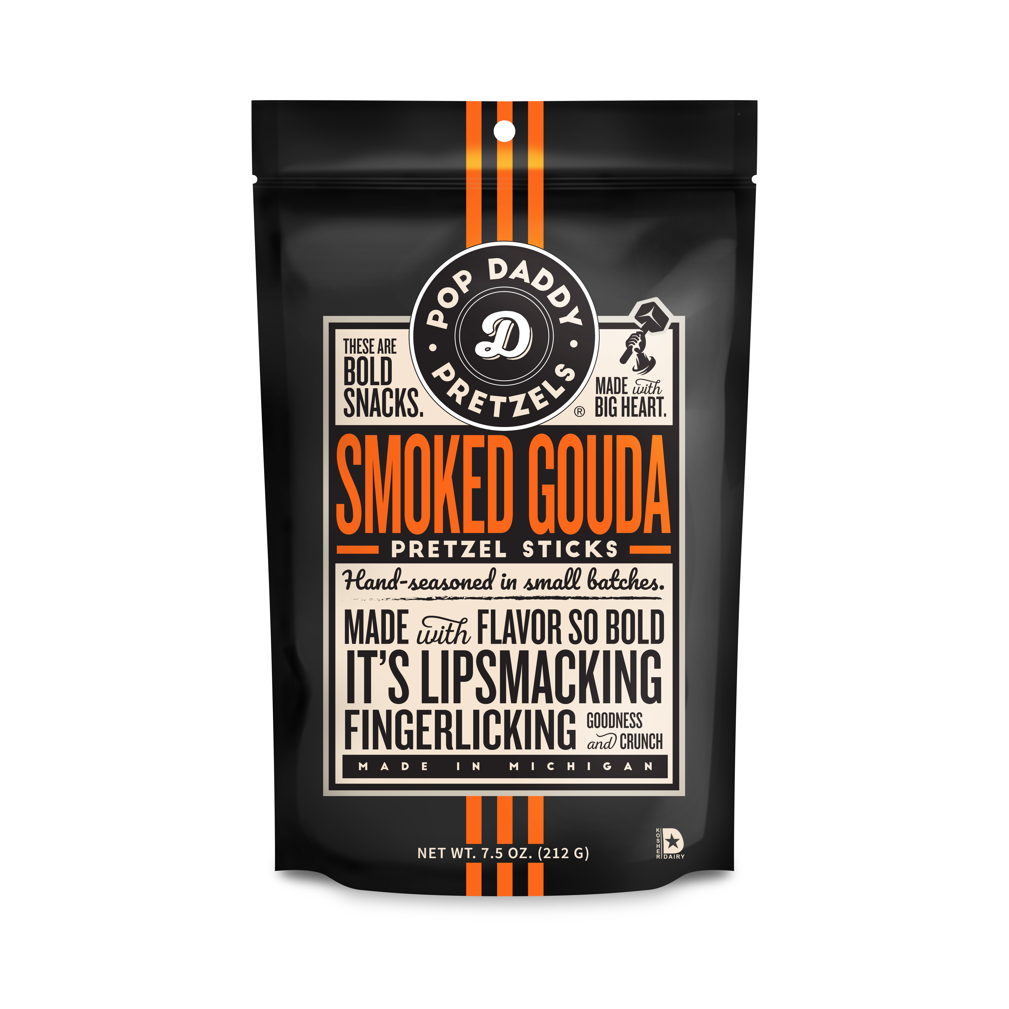 Smoked Gouda Seasoned Pretzels