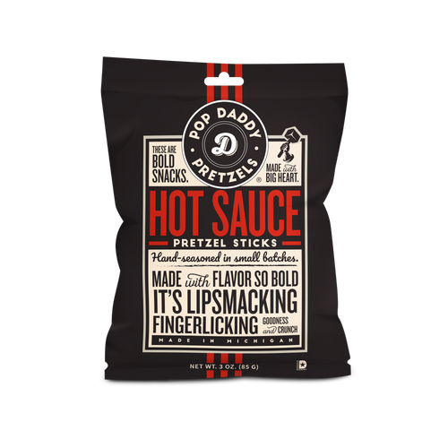 Hot Sauce Seasoned Pretzels