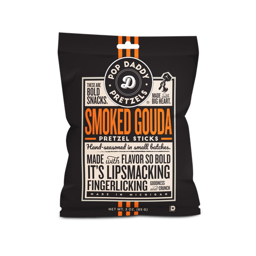 Smoked Gouda Seasoned Pretzels