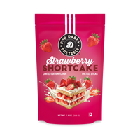 NEW Limited Edition Strawberry Shortcake Seasoned Pretzels